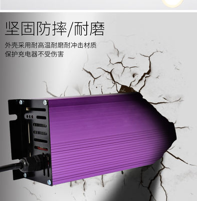 Laders van de het Lithium Li-Ionenbatterij van 12v 24v 36v 48v de Automatische Intelligente 10A 7A 5A 4A