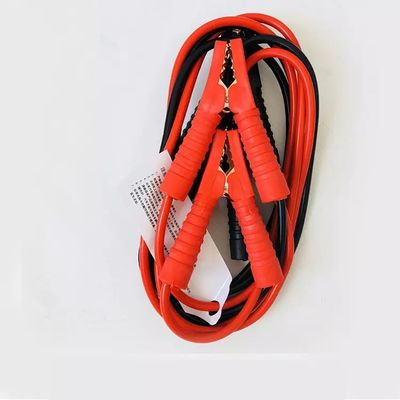 6mm2 rode Zwarte Jumper Cables Extra Long Booster-Kabels