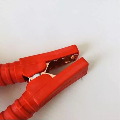 6mm2 rode Zwarte Jumper Cables Extra Long Booster-Kabels