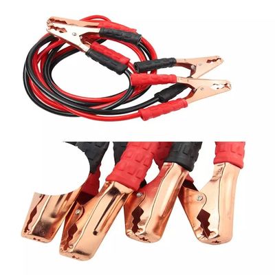 165mm 10GA 10ft Jumper Cables Extra Heavy Duty Spronglood