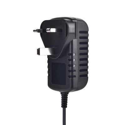 FCC maakte een lijst van de Adapter van de de stopmacht van 6V 5A 30W de V.S. AC met gelijkstroom-Kabel en facultatieve gelijkstroom-schakelaar