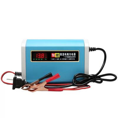 Lader van de de auto lead-acid batterij van de batterijlader 12V 10A 20A 30A 40A met LCD vertoning