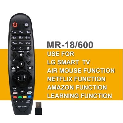 De magische Afstandsbediening van TV van -HR650A AC voor Ontvanger van TV USB van LG 3D Slimme
