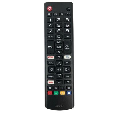 AKB75675304 AC de Afstandsbediening van TV voor de Filmsfuncties van TV Netflix van LG Slimme
