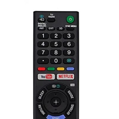 Rm-L1370 Smart Remotecontrole voor 3D Slimme LEIDENE van SONY Knopen van TV Youtube Netflix