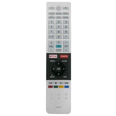 Nieuwe afstandsbediening ct-8514 geschikt voor Slimme TV van Toshiba met Netflix Google Play Apps