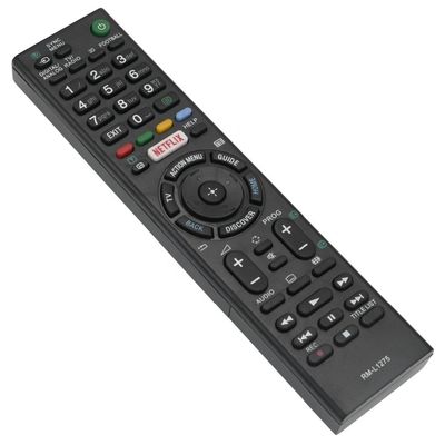 Universele afstandsbediening rm-L1275 pasvorm voor slimme LEIDENE van SONY TV met Netflix-Knopen