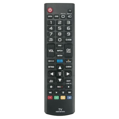 TV-de Afstandsbediening AKB73975701 vervangt voor LG Smart LEIDENE LCD TV
