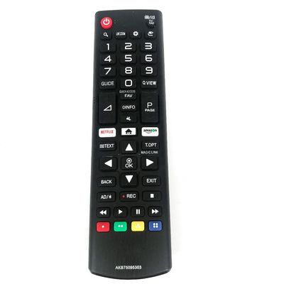 AKB75095303 TV-Afstandsbediening geschikt voor LG Smarttv met de functie van Netflix en van Amazonië