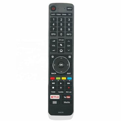 Nieuwe EN3C39-Afstandsbediening voor Slimme tv's van Hisense 4K met de knopen van Netflix en You Tube-