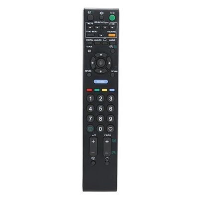 De universele Zwarte Pasvorm van de Vervangingsafstandsbediening rm-ED011 voor TV van SONY LCD