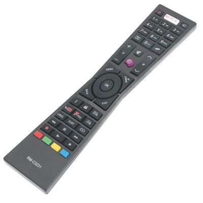 Nieuwe TV-afstandsbediening rm-C3231 RMC3231 pasvormen voor Slimme 4K LEIDENE van Currys JVC TVs met NETFLIX YouTube