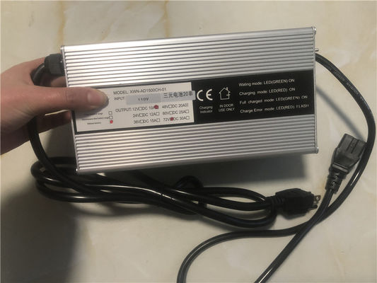 e-Fiets van het Lithiumion battery charger for van 12V 24V 36V 72V de 84V Aangepaste Lifepo4