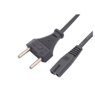 2 Pin Brazil Plug Inmetro Power-Koord voor de Elektronika Van de consument