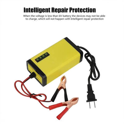 Volledig Intelligente de Batterijlader van de Impulsreparatie het Oververhitten Bescherming