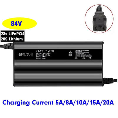 van het Lithiumion battery pack charger fast van 12V 5A de Slimme Output voor Ebike